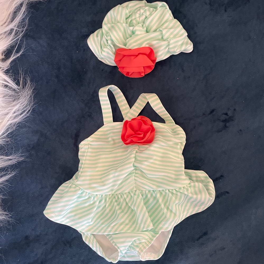 Cute Gymboree bikini! Size 0-3!